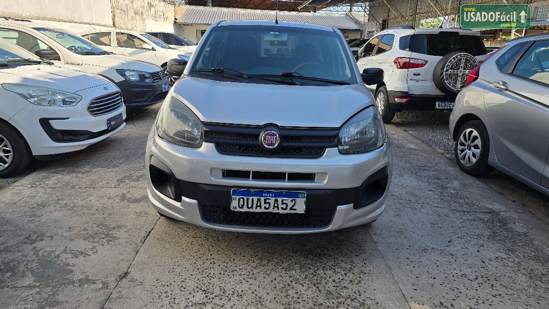 Fiat Uno Attractive 1.0 Fire Flex 5P 2019/2020 — foto 3 de 9