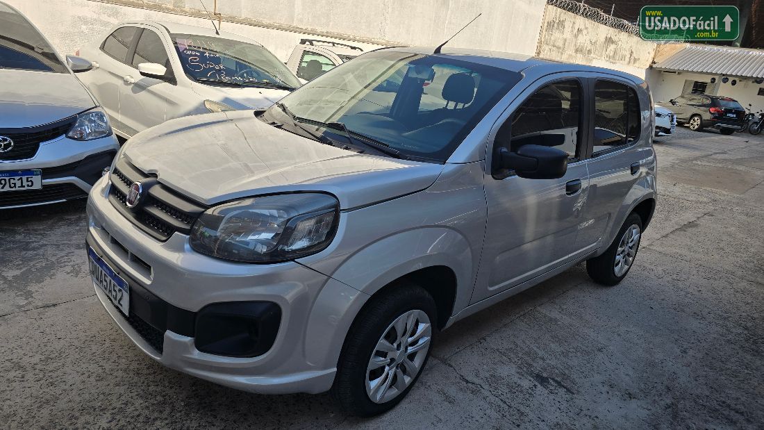 Fiat Uno Attractive 1.0 Fire Flex 5P 2019/2020 — foto 4 de 9