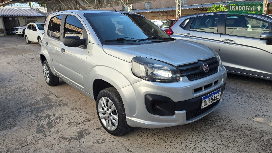 Fiat Uno Attractive 1.0 Fire Flex 5P 2019/2020 — foto 5 de 9