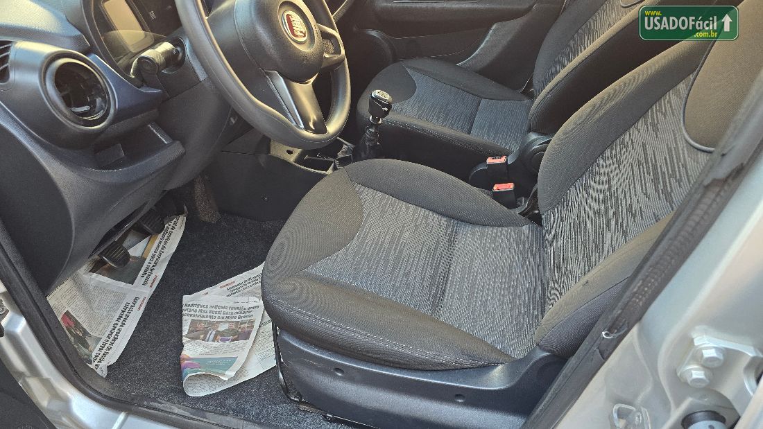 Fiat Uno Attractive 1.0 Fire Flex 5P 2019/2020 — foto 6 de 9