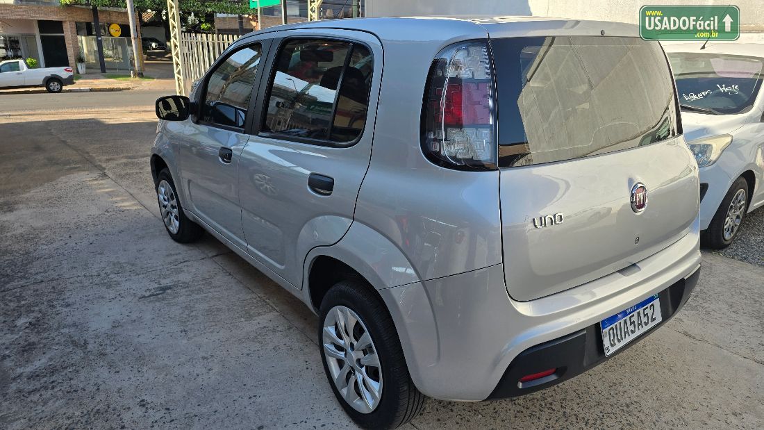 Fiat Uno Attractive 1.0 Fire Flex 5P 2019/2020 — foto 7 de 9