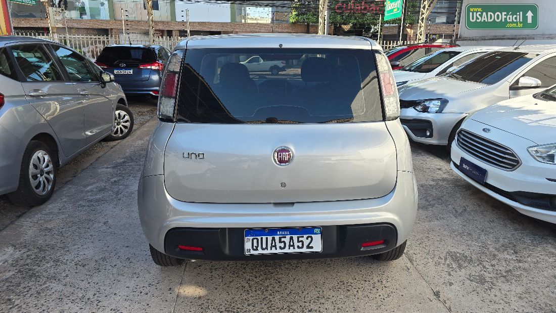 Fiat Uno Attractive 1.0 Fire Flex 5P 2019/2020 — foto 8 de 9