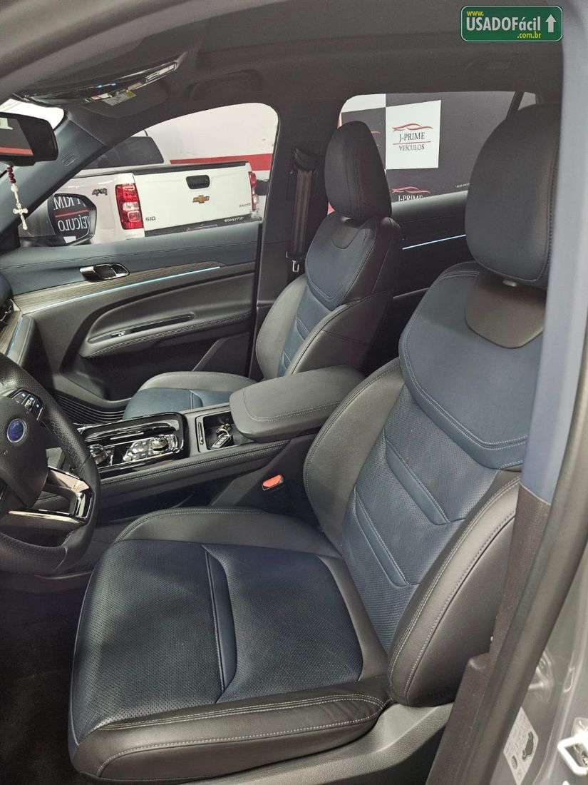 Ford Territory Titanium 1.5 GTDi EcoBoost Automático 2024/2025 — foto 10 de 11