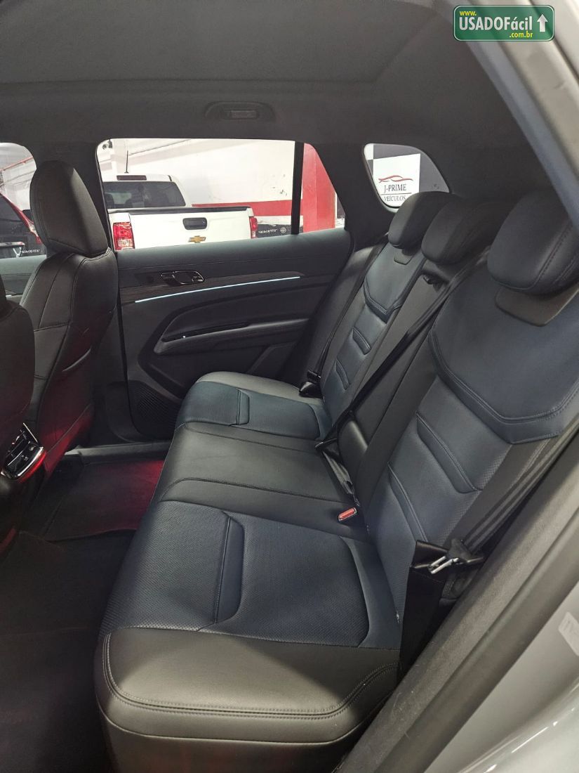 Ford Territory Titanium 1.5 GTDi EcoBoost Automático 2024/2025 — foto 11 de 11