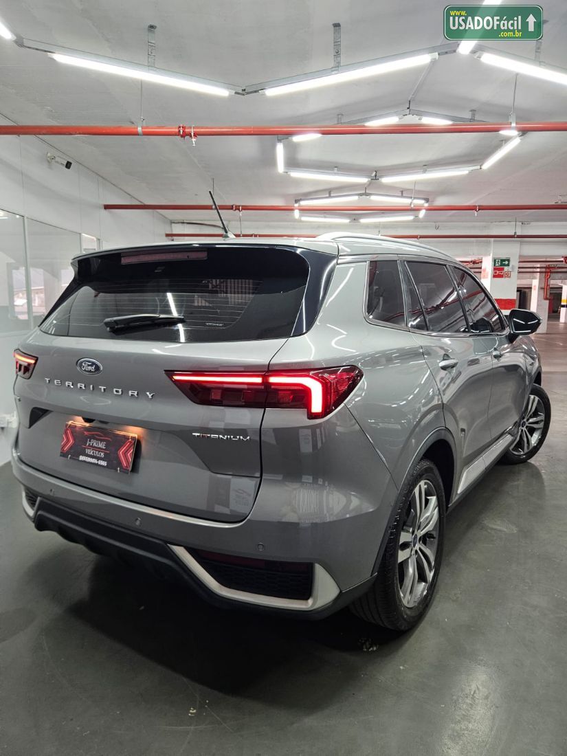 Ford Territory Titanium 1.5 GTDi EcoBoost Automático 2024/2025 — foto 2 de 11