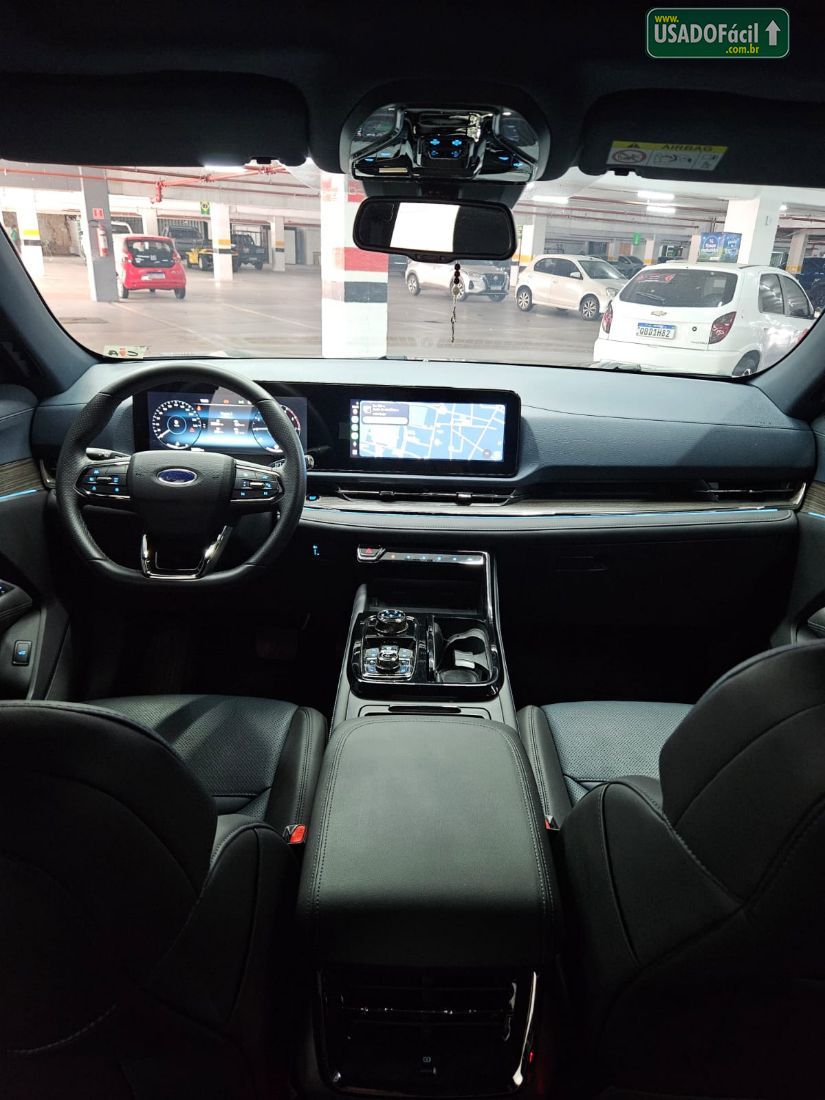 Ford Territory Titanium 1.5 GTDi EcoBoost Automático 2024/2025 — foto 6 de 11