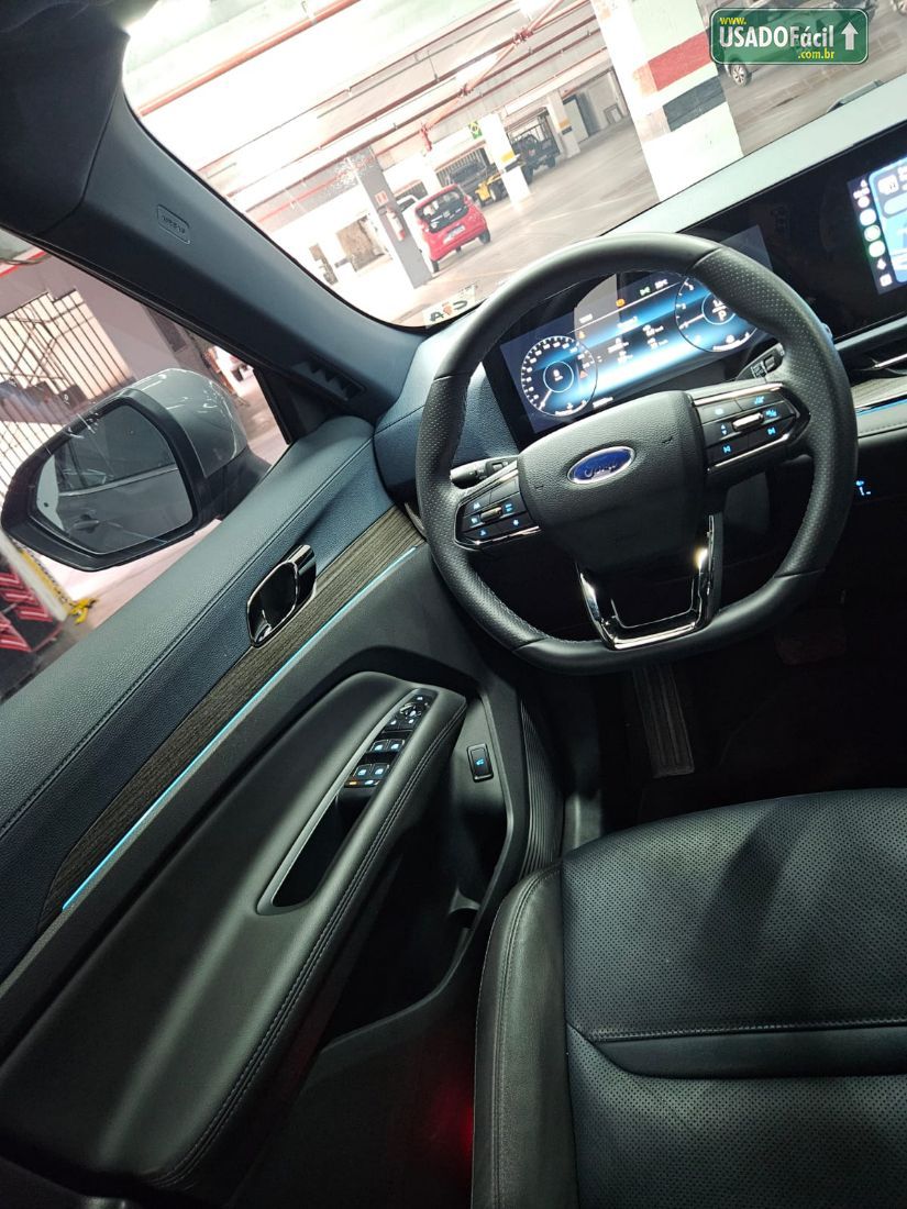 Ford Territory Titanium 1.5 GTDi EcoBoost Automático 2024/2025 — foto 8 de 11