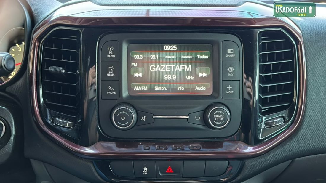 Fiat Toro Opening Edition 1.8 Automático Flex 2016/2017 — foto 13 de 19