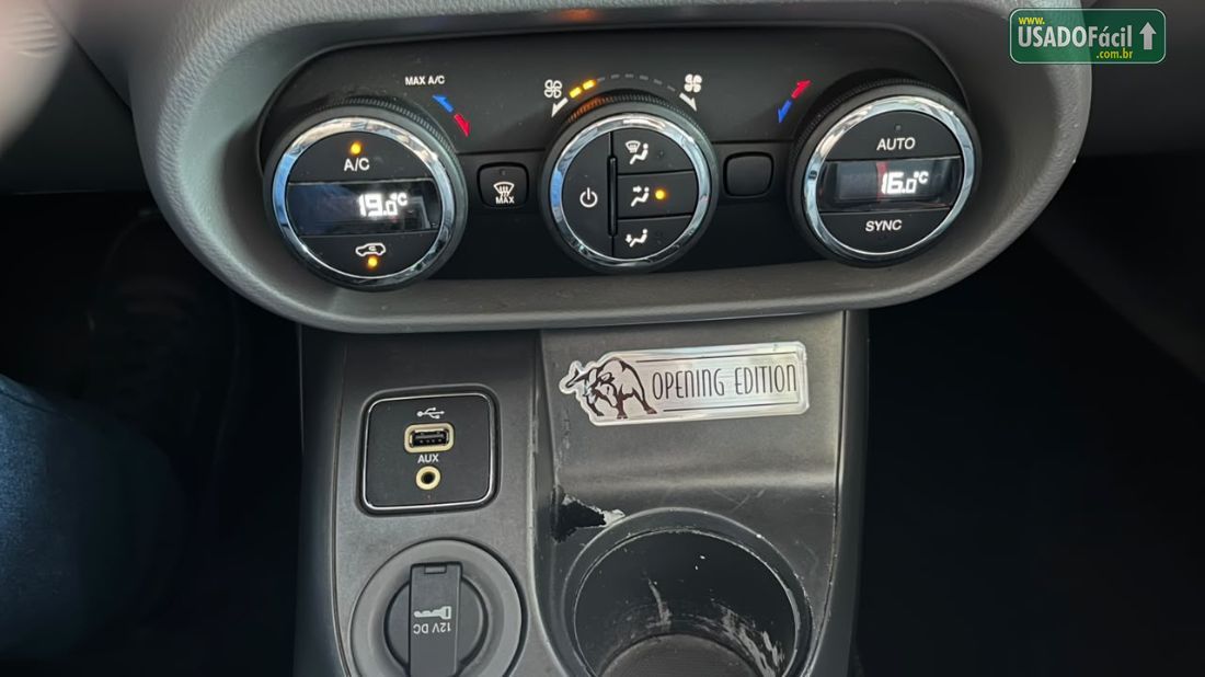 Fiat Toro Opening Edition 1.8 Automático Flex 2016/2017 — foto 14 de 19