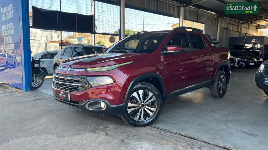 Fiat Toro Opening Edition 1.8 Automático Flex 2016/2017 — foto 2 de 19