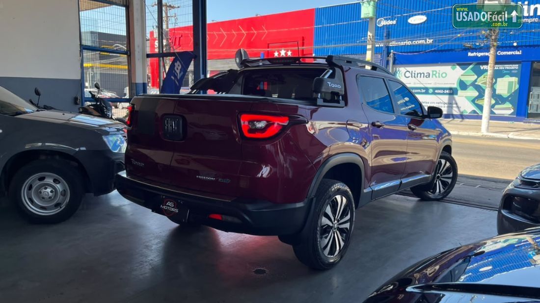Fiat Toro Opening Edition 1.8 Automático Flex 2016/2017 — foto 3 de 19