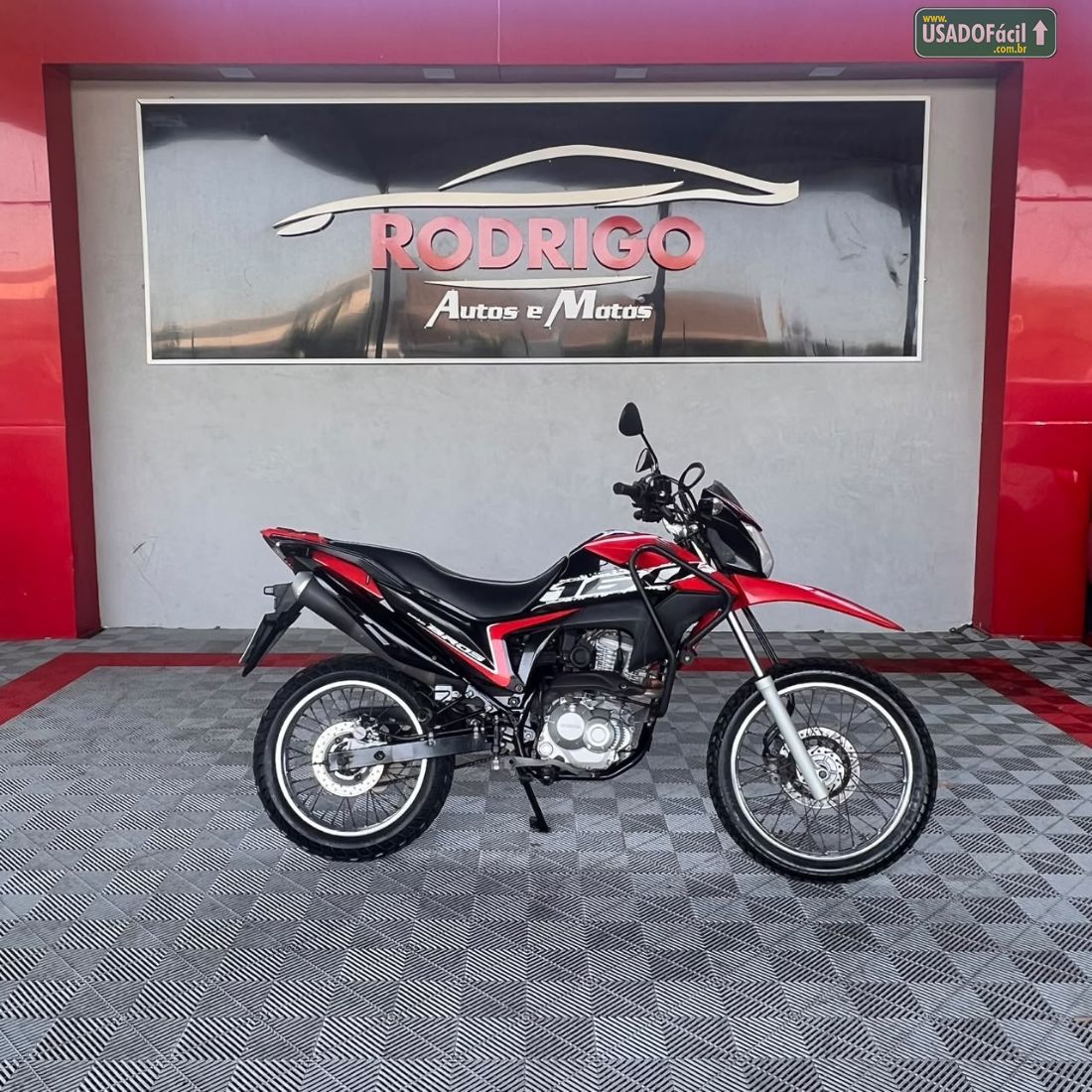 Honda NXR 160 Bros ESDD Flexone 2020/2020 — foto 2 de 5