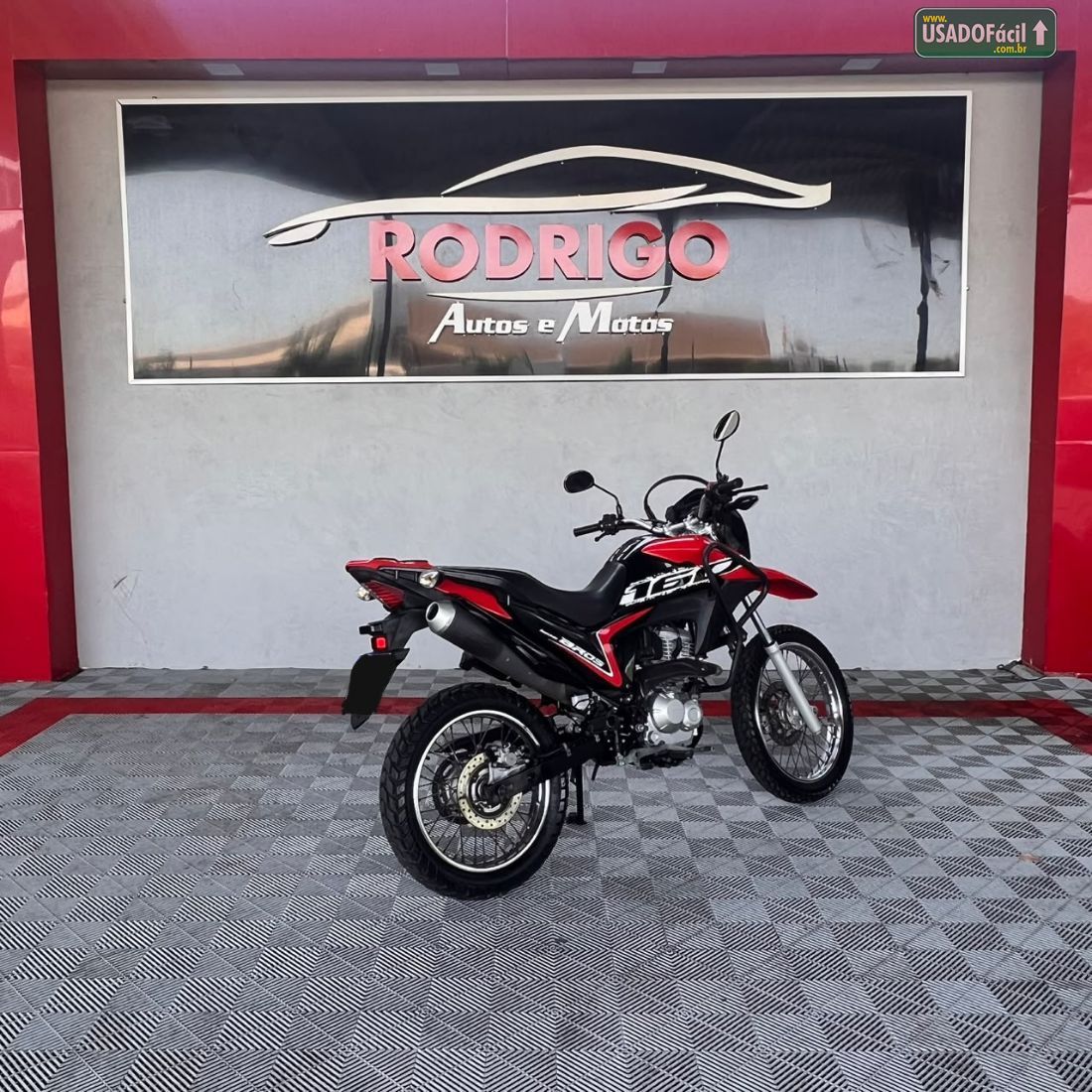 Honda NXR 160 Bros ESDD Flexone 2020/2020 — foto 4 de 5