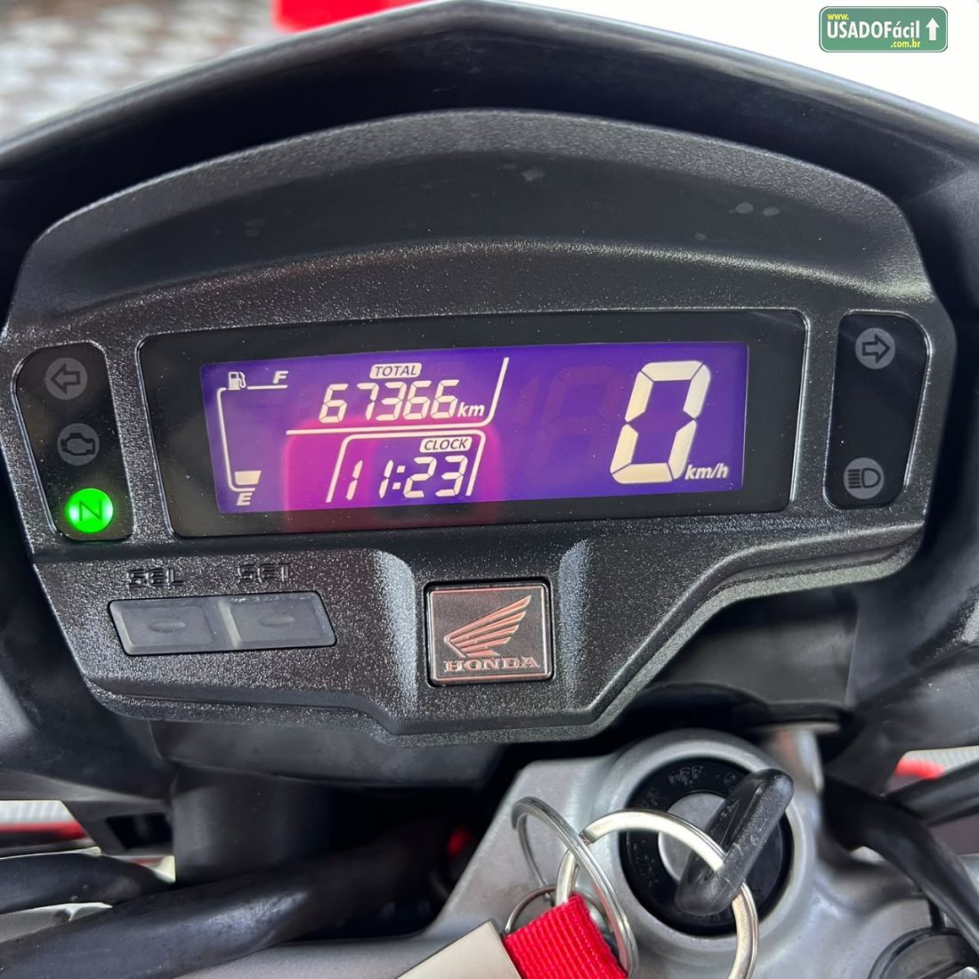 Honda NXR 160 Bros ESDD Flexone 2020/2020 — foto 5 de 5