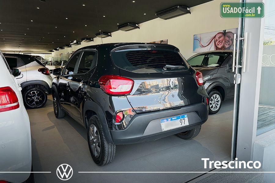 Renault Kwid Zen 1.0 Mecânico Flex 2025/2026 — foto 2 de 6