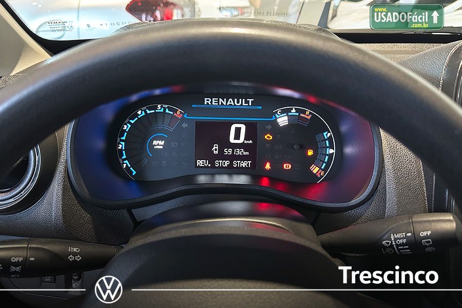 Renault Kwid Zen 1.0 Mecânico Flex 2025/2026 — foto 3 de 6