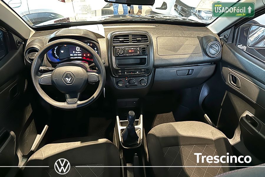 Renault Kwid Zen 1.0 Mecânico Flex 2025/2026 — foto 4 de 6