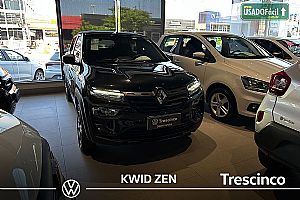 Renault Kwid Zen 1.0 Mecânico Flex