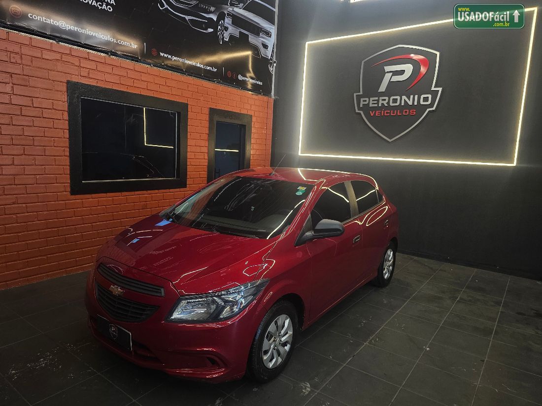 CHEVROLET/GM Onix Joy Hatch 1.0 Mecânico Flex 2018/2019 — foto 2 de 10