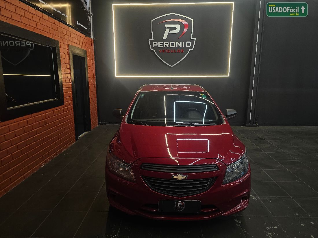 CHEVROLET/GM Onix Joy Hatch 1.0 Mecânico Flex 2018/2019 — foto 3 de 10