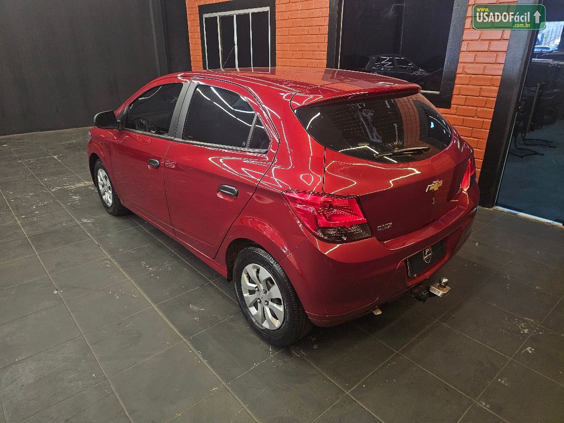 CHEVROLET/GM Onix Joy Hatch 1.0 Mecânico Flex 2018/2019 — foto 4 de 10