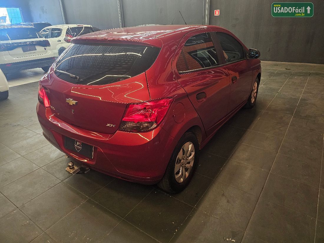 CHEVROLET/GM Onix Joy Hatch 1.0 Mecânico Flex 2018/2019 — foto 5 de 10