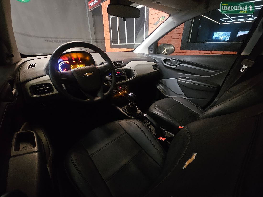 CHEVROLET/GM Onix Joy Hatch 1.0 Mecânico Flex 2018/2019 — foto 6 de 10