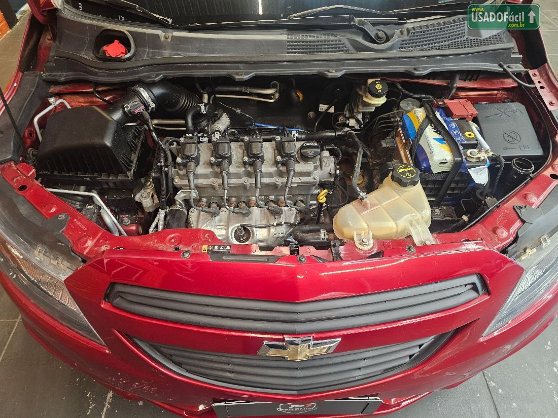 CHEVROLET/GM Onix Joy Hatch 1.0 Mecânico Flex 2018/2019 — foto 9 de 10
