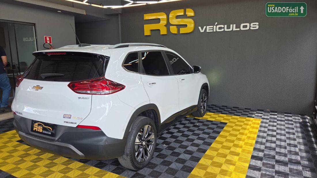 CHEVROLET/GM Tracker Premier 1.2 Turbo Automático Flex 2022/2023 — foto 3 de 8