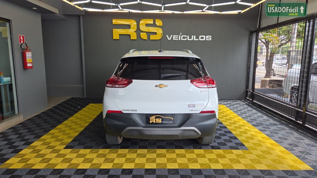 CHEVROLET/GM Tracker Premier 1.2 Turbo Automático Flex 2022/2023 — foto 4 de 8