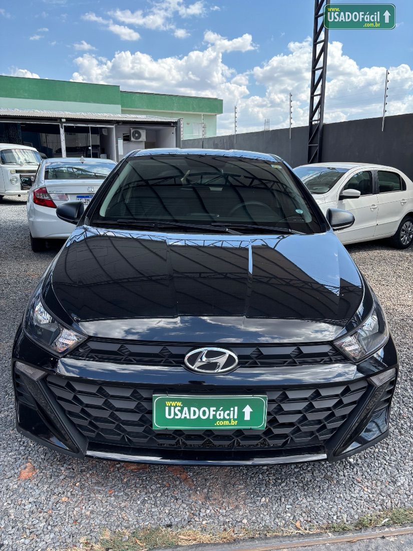 Hyundai HB20 Hatch Sense 1.0 Mecânico Flex 2023/2023 — foto 2 de 10