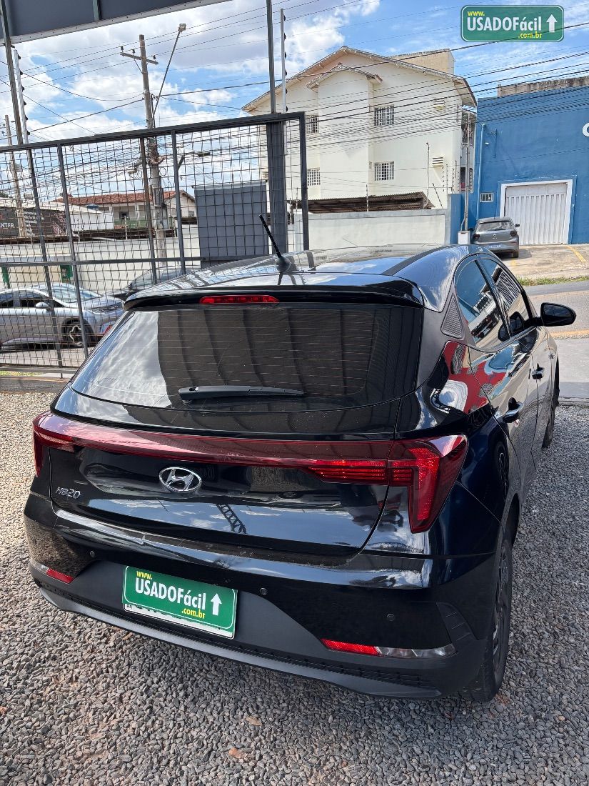 Hyundai HB20 Hatch Sense 1.0 Mecânico Flex 2023/2023 — foto 3 de 10