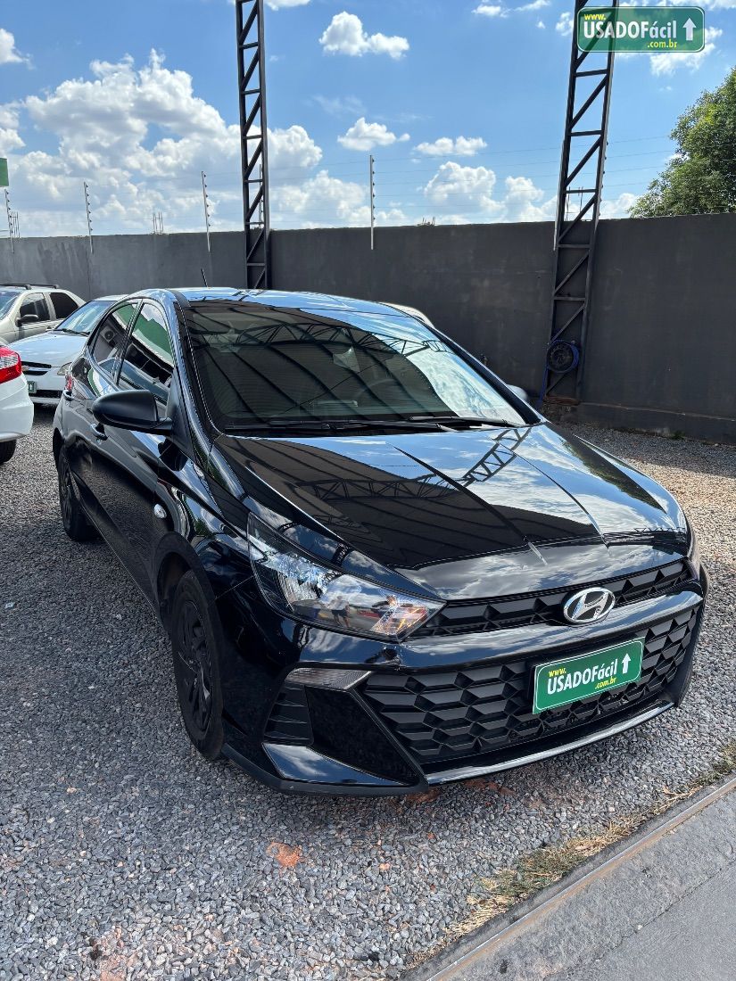 Hyundai HB20 Hatch Sense 1.0 Mecânico Flex 2023/2023 — foto 4 de 10