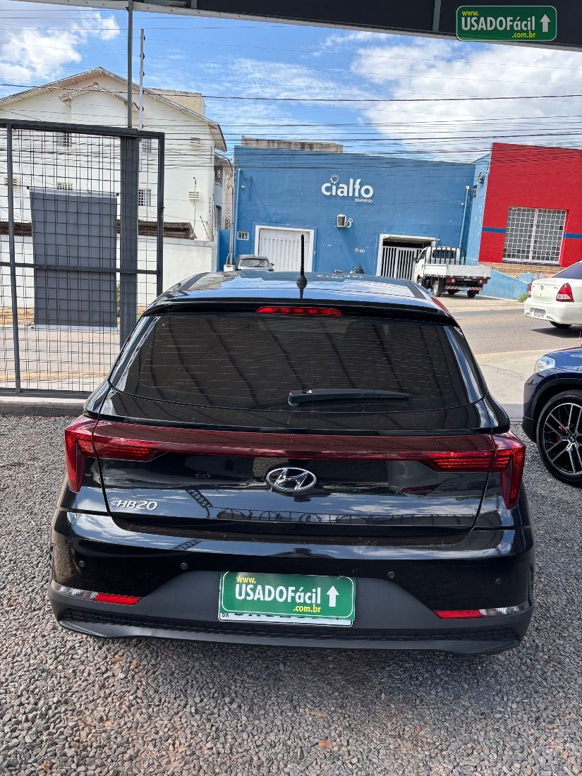 Hyundai HB20 Hatch Sense 1.0 Mecânico Flex 2023/2023 — foto 5 de 10