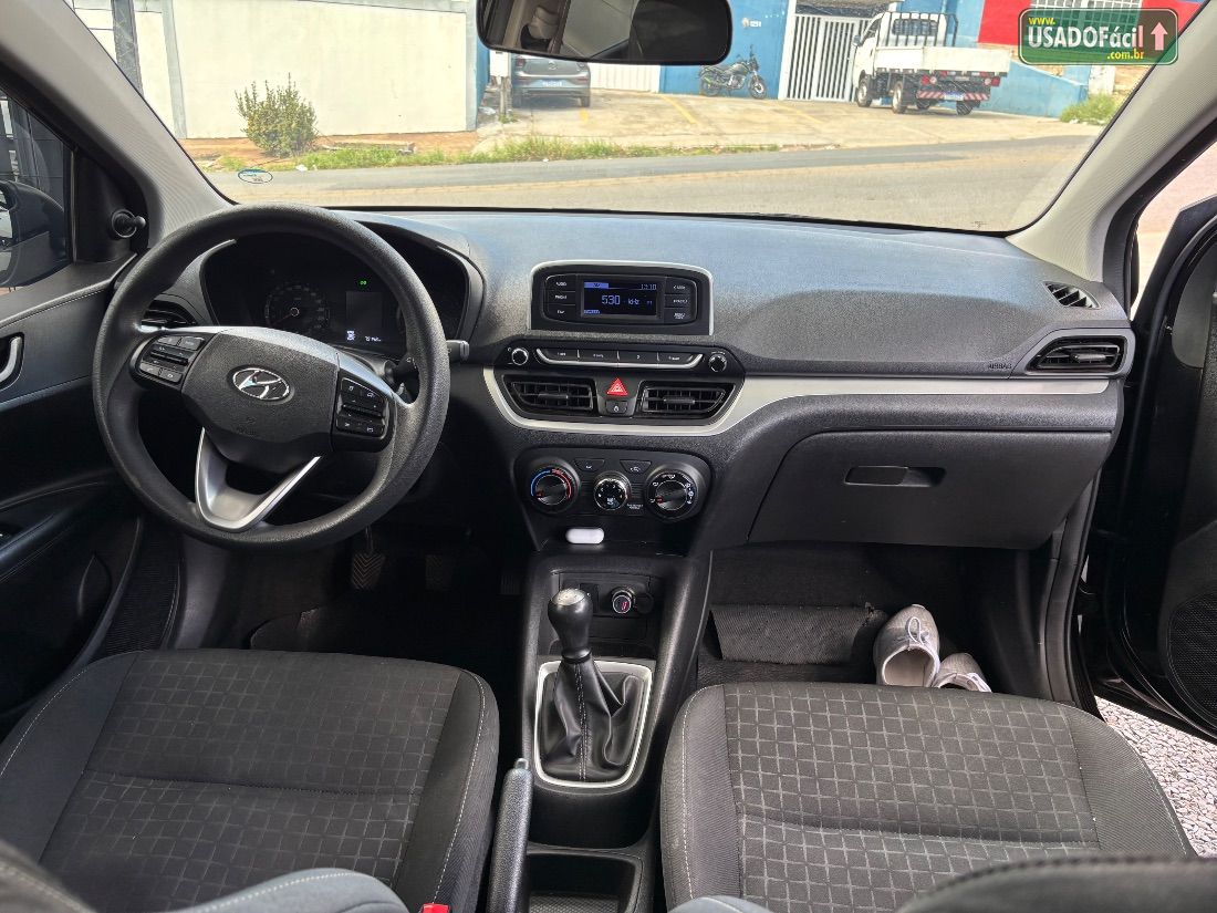 Hyundai HB20 Hatch Sense 1.0 Mecânico Flex 2023/2023 — foto 8 de 10