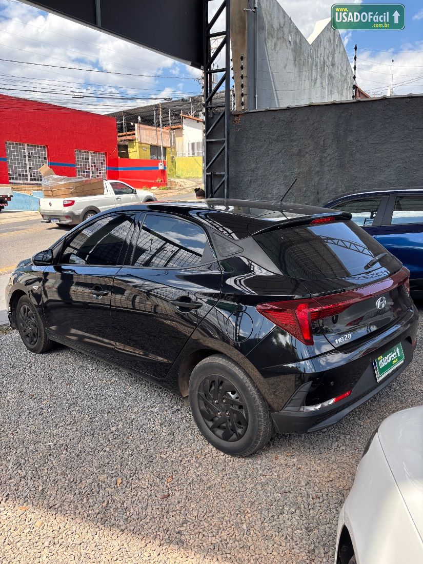 Hyundai HB20 Hatch Sense 1.0 Mecânico Flex 2023/2023 — foto 9 de 10