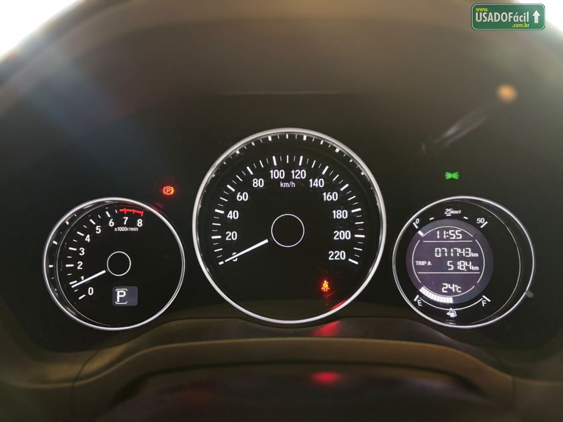 Honda HRV EXL 1.8 Automático Flex 2021/2021 — foto 12 de 12