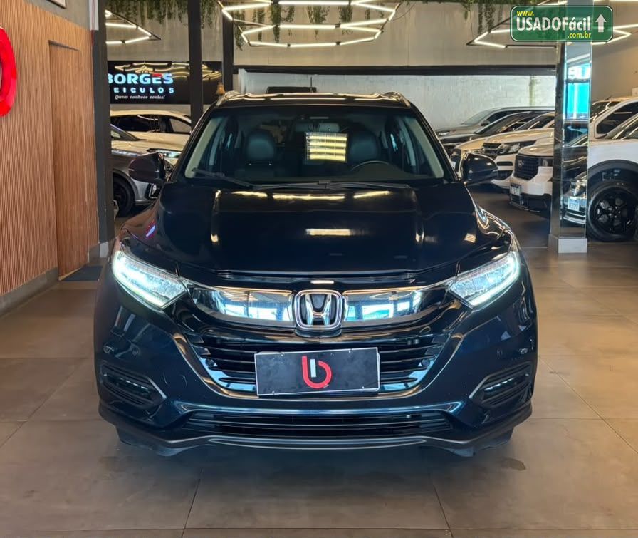 Honda HRV EXL 1.8 Automático Flex 2021/2021 — foto 2 de 12