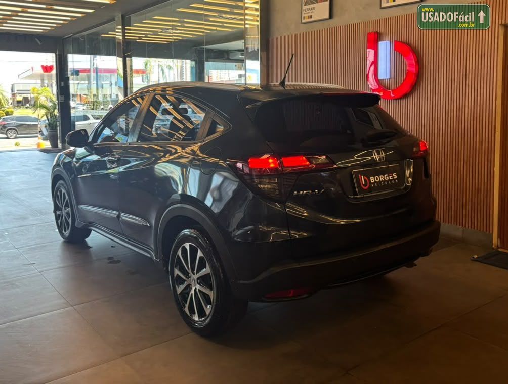 Honda HRV EXL 1.8 Automático Flex 2021/2021 — foto 3 de 12