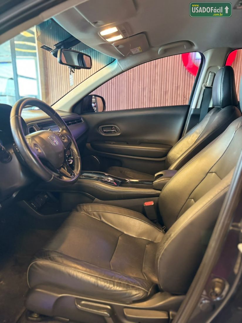 Honda HRV EXL 1.8 Automático Flex 2021/2021 — foto 7 de 12