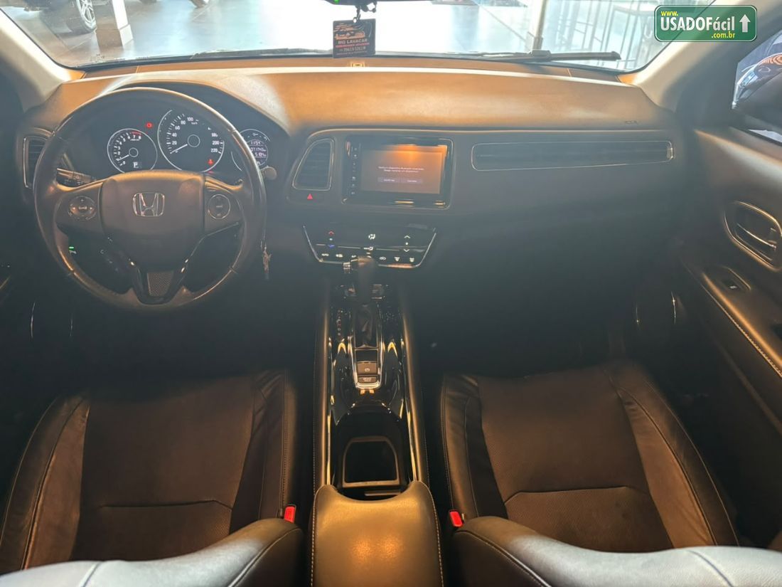 Honda HRV EXL 1.8 Automático Flex 2021/2021 — foto 8 de 12