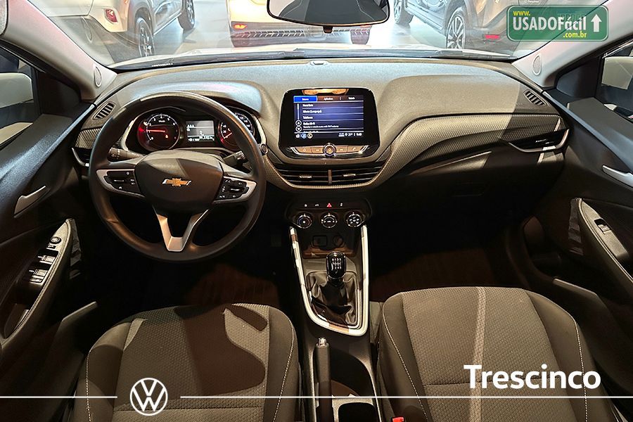 CHEVROLET/GM Onix Hatch LT 1.0 Mecânico Flex 2024/2025 — foto 5 de 6
