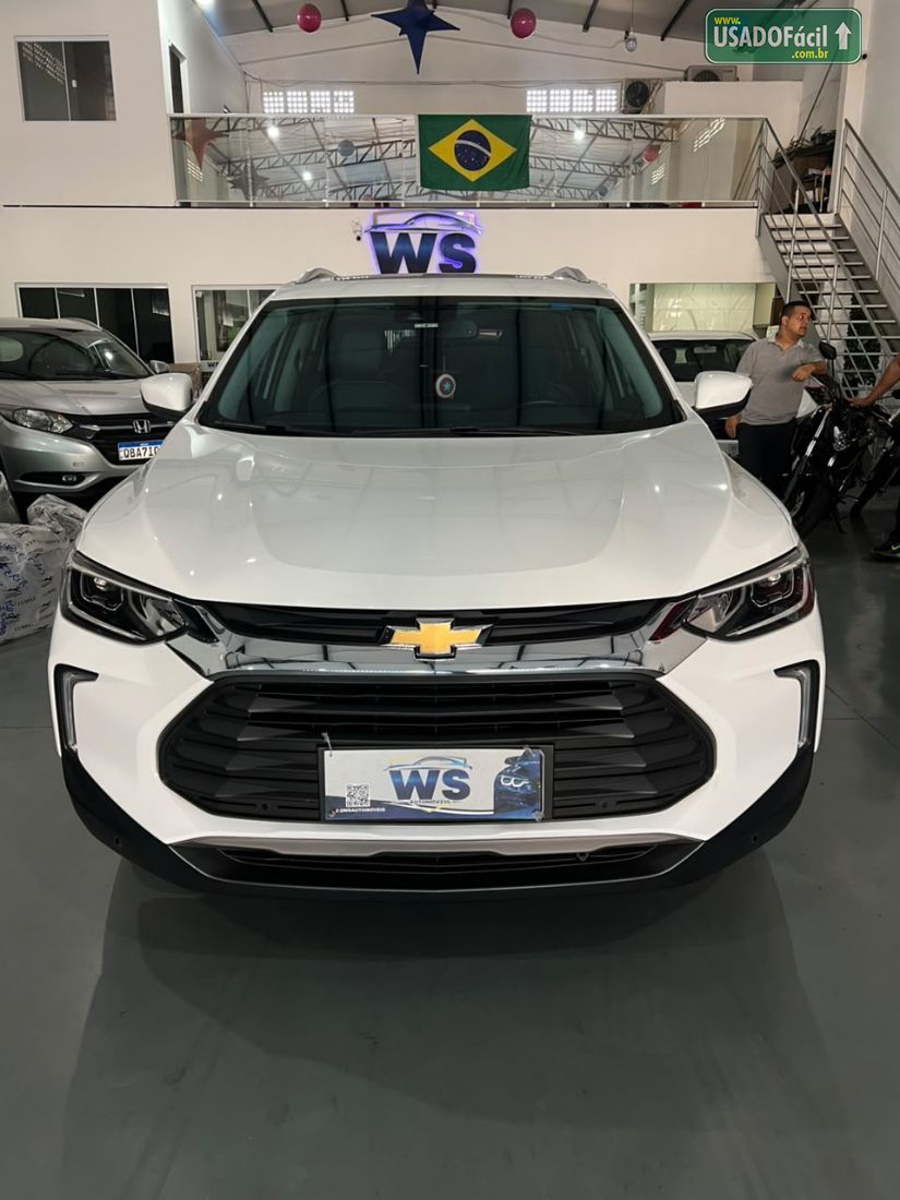 CHEVROLET/GM Tracker Premier 1.2 Turbo Automático Flex 2023/2024 — foto 5 de 14
