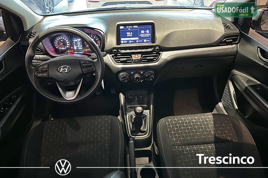 Hyundai HB20 Hatch Comfort 1.0 Mecânico Flex 2023/2024 — foto 5 de 6
