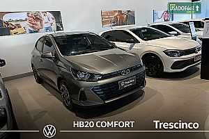Hyundai HB20 Hatch Comfort 1.0 Mecânico Flex