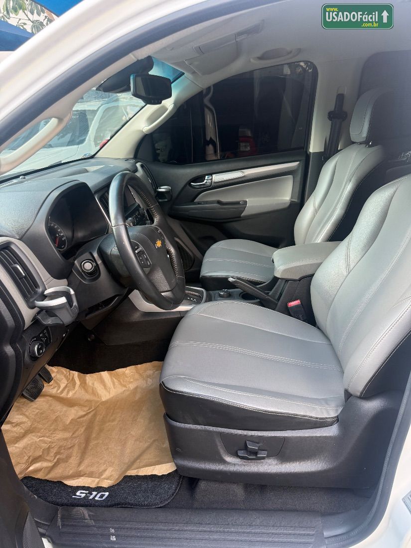 CHEVROLET/GM S10 LTZ CD 2.8 4x4 TDI Automático Diesel 2019/2019 — foto 10 de 10