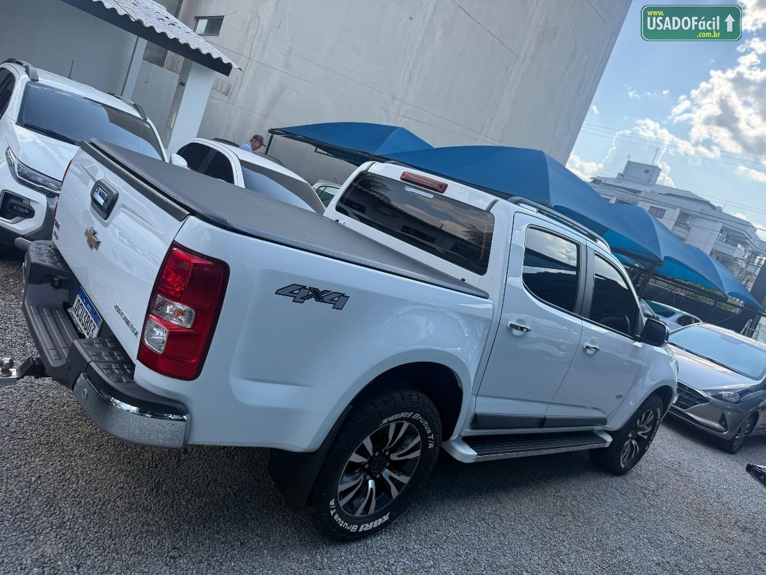 CHEVROLET/GM S10 LTZ CD 2.8 4x4 TDI Automático Diesel 2019/2019 — foto 2 de 10