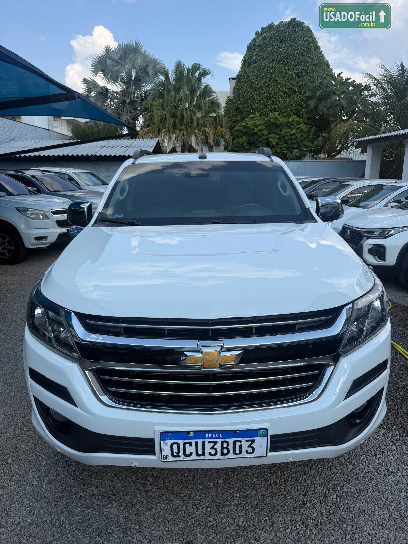 CHEVROLET/GM S10 LTZ CD 2.8 4x4 TDI Automático Diesel 2019/2019 — foto 3 de 10