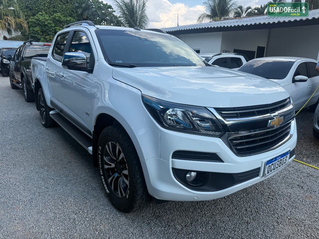 CHEVROLET/GM S10 LTZ CD 2.8 4x4 TDI Automático Diesel 2019/2019 — foto 4 de 10