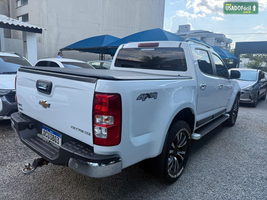 CHEVROLET/GM S10 LTZ CD 2.8 4x4 TDI Automático Diesel 2019/2019 — foto 5 de 10